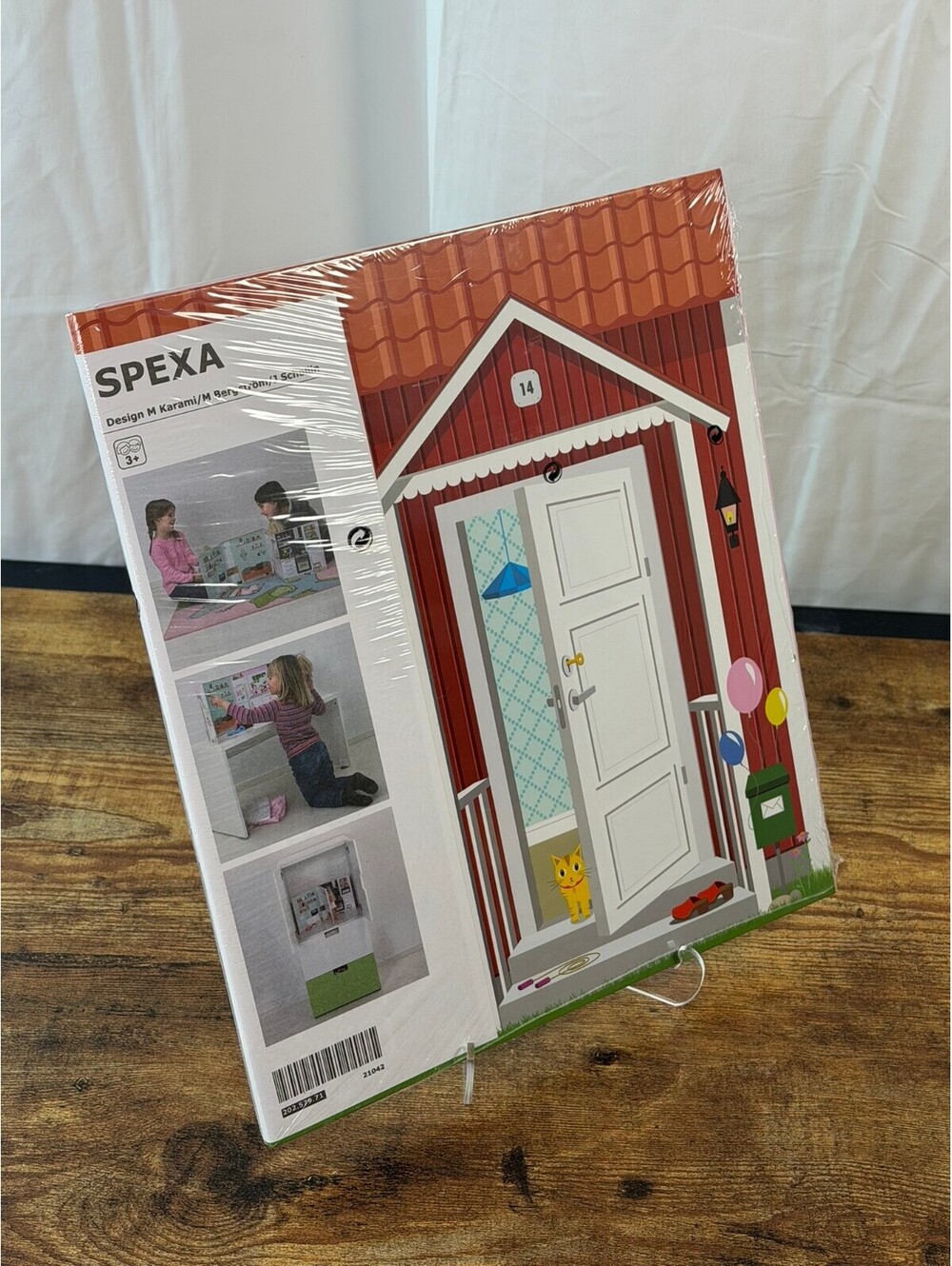 IKEA SPEXA 2012 Foldable Dollhouse Playhouse NEW SEALED Portable Kids Toy 3+